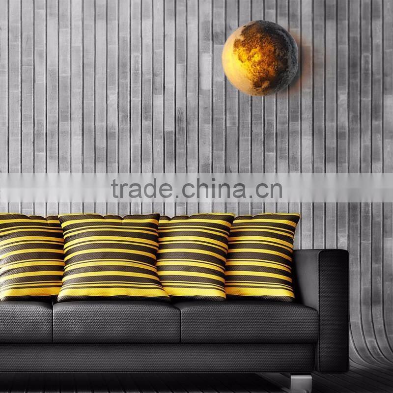 3D Simulate Decorative Healing Moon Night Light, Dual Mode Remote Control Color Changing Moon Shape Night Light For Wholesale