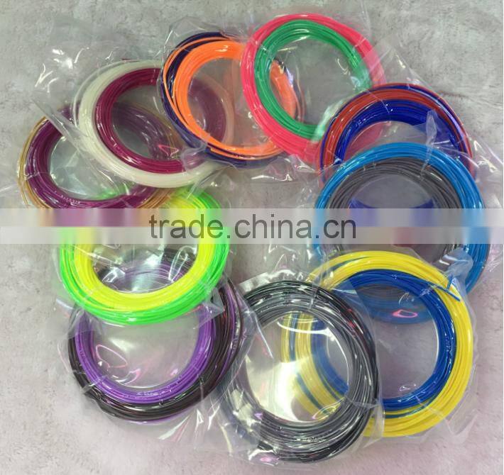 Best Quality 3D Printer Filament ABS/PLA 1.75mm 20 Colors 3D Pen Filaments Cheap Factory Price