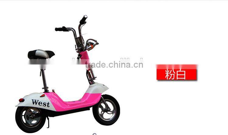 New Arrival Unique Prince Head Dolphin Electric Scooter With Seat, Mini Folding Electric Scooter For Adult/Student