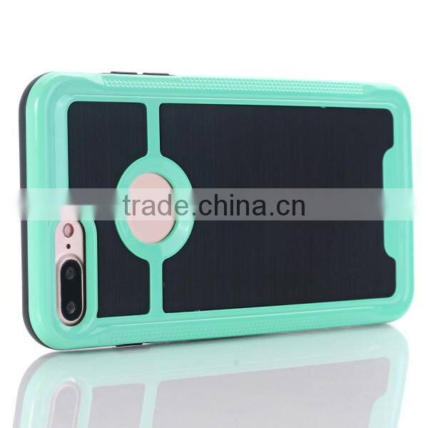 Drawbench phone case TPU + PC material phone shell protective back cover for iPhone 7 plus