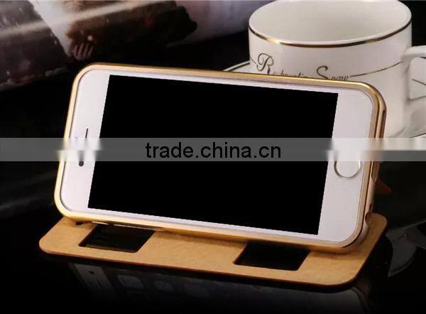 Anti-dust Classics Durable Flip PU Leather Mobile Phone Case For iPhone6