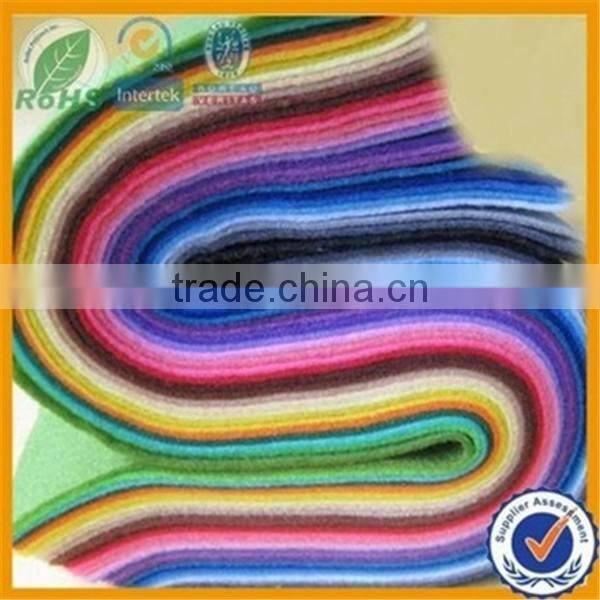 100% needle punched wool felt