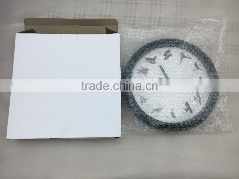 animal Bird Wall Clock /Singing Bird Wall Clock/Bird Songs clock