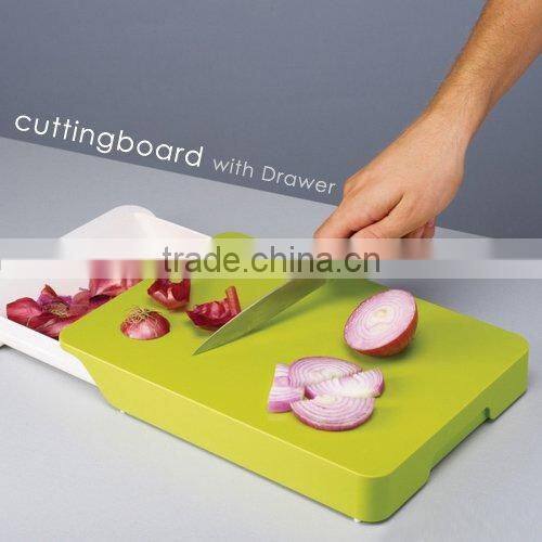 CUT BOARD /STORAGE CUTTING BOARD / CUTTING BOARD WITH DRAWER
