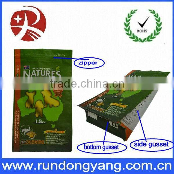 High quality stand up pouch biscuit bag for packing