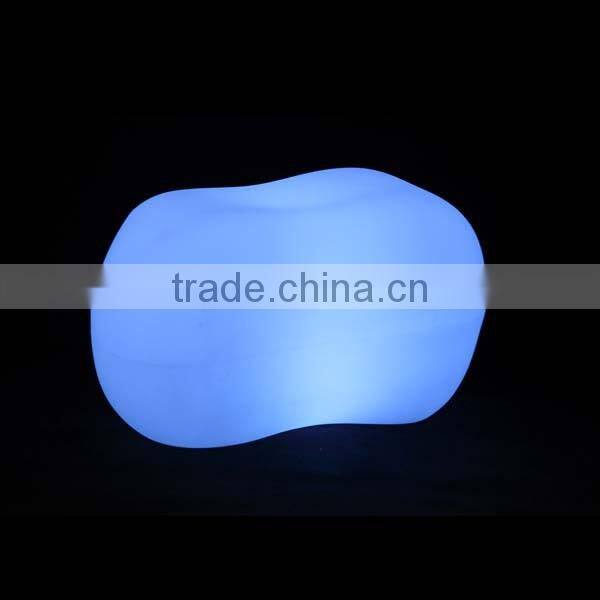 LED light chair with waterproof and colourful outdoor garden Use chairs