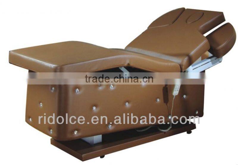 Diamond Electric Beauty Bed with 4 motors modern luxury beds used electric massage table DS-3818