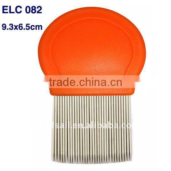 clorful plastic lice comb