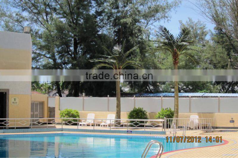 artificial coconut palm tree fiberglass tree sale fake tree outdoor decoration