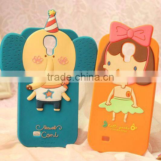 For Samsung Galaxy S4 i9500 Silicon phone Case
