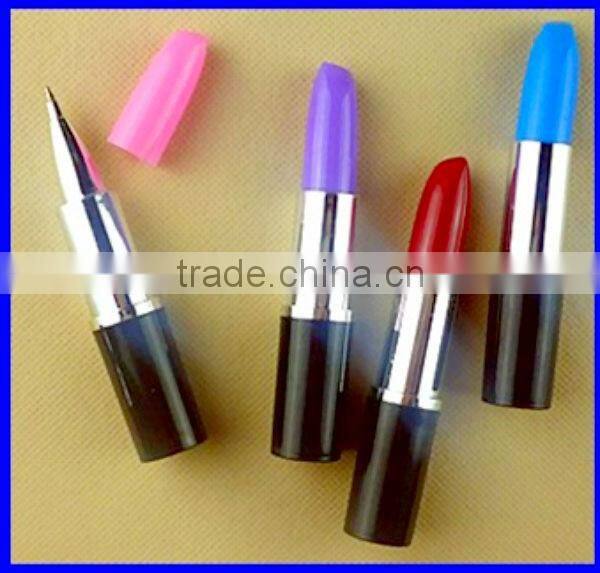 lip rouge Creative ball point pen
