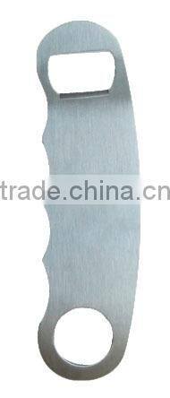 Custom logo cute shape metal bottle opener