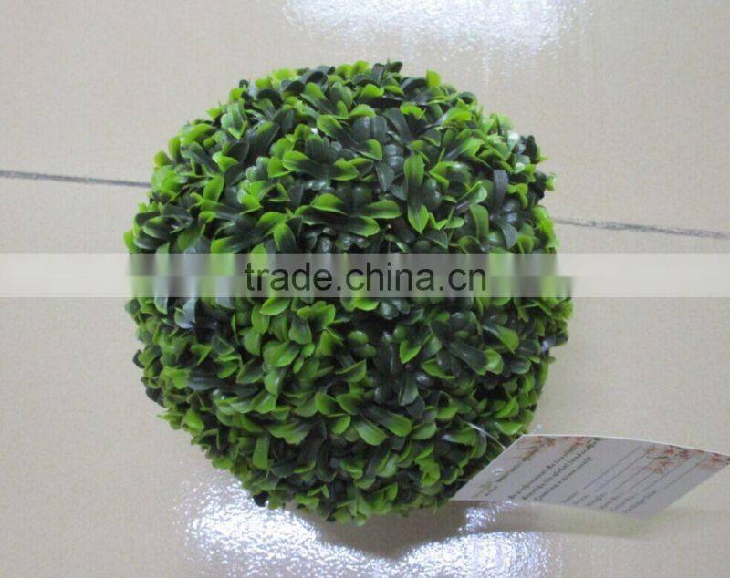 plastic boxwood ball topiary green plastic ball boxwood grass ball