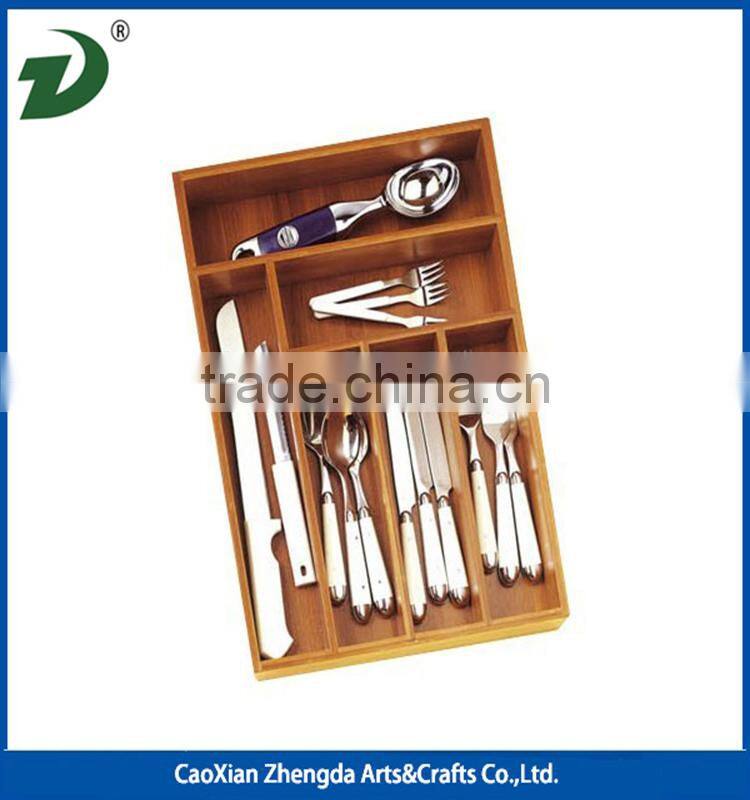 Caoxian handmade natural wooden fork tray