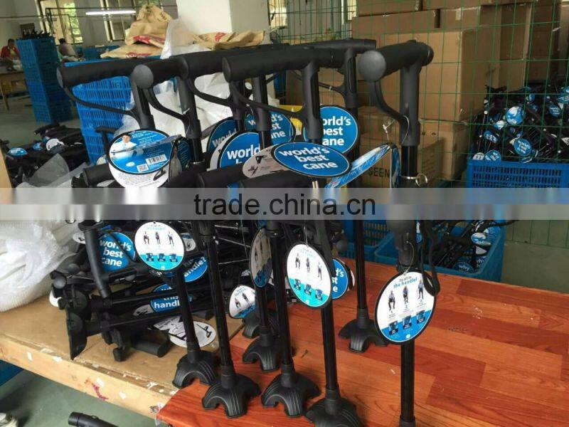 Trusty cane with flashlight , trusty cane with led trusty walking cane