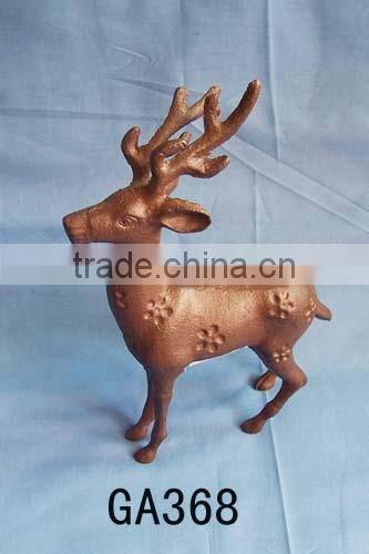 cast iron ladybug metal garden ornament