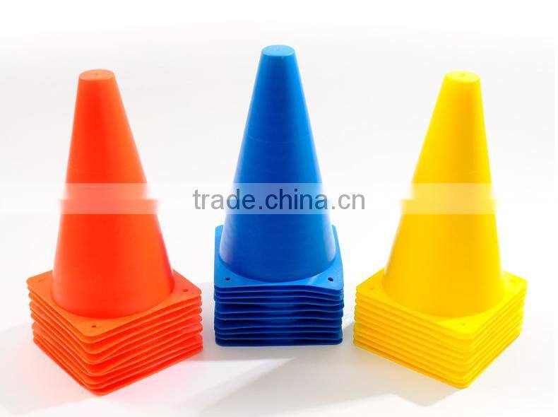 multipurpose football training jump ladder with traffice marker cones