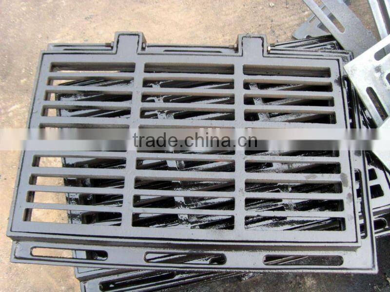 ductile cast iron grill