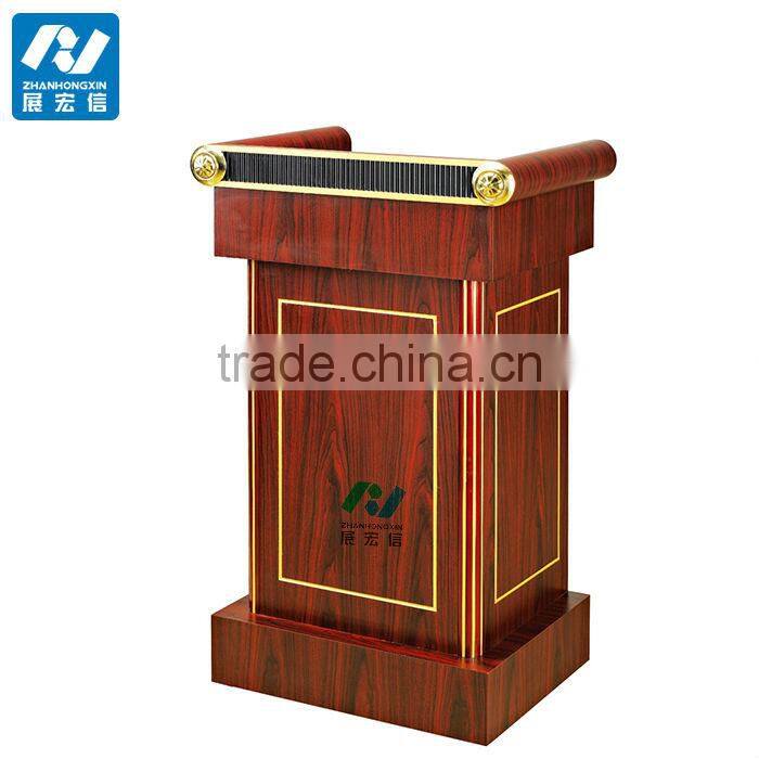American style Wooden Rostrum Metal podium,rostrum