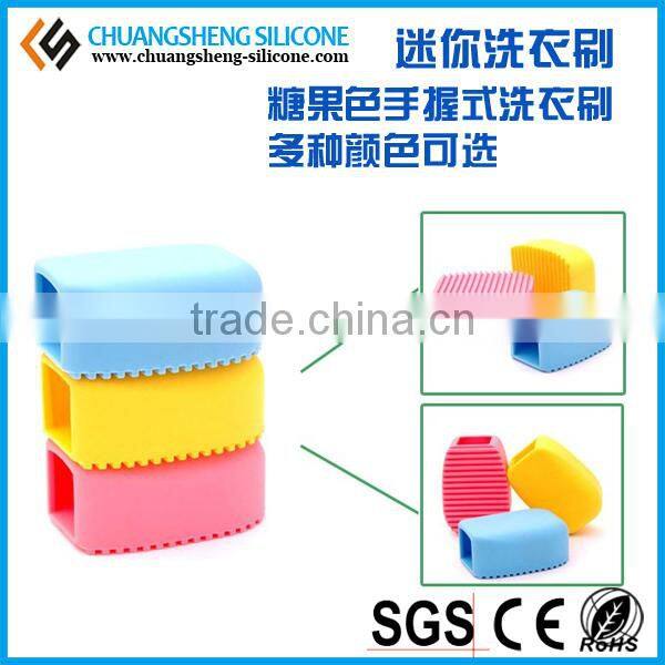 Clothes protective clean brush, silicone brushes