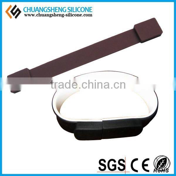 Fashion silicone usb bracelet,bracelet usb charger