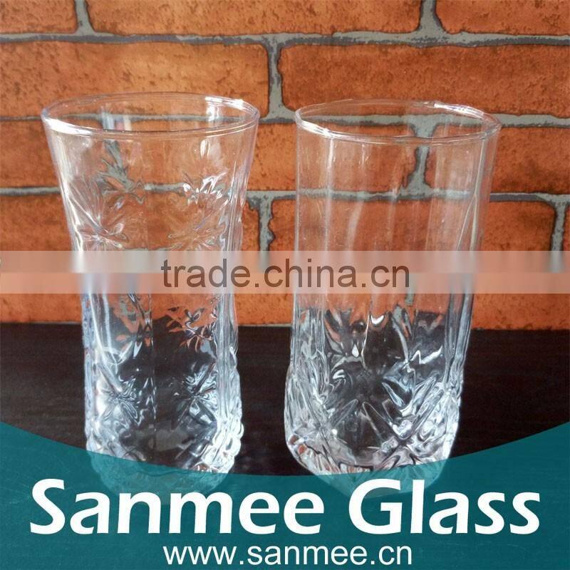 Low Price Wholesale Drinking Glass Tea Cup Factory Water Cup Glass