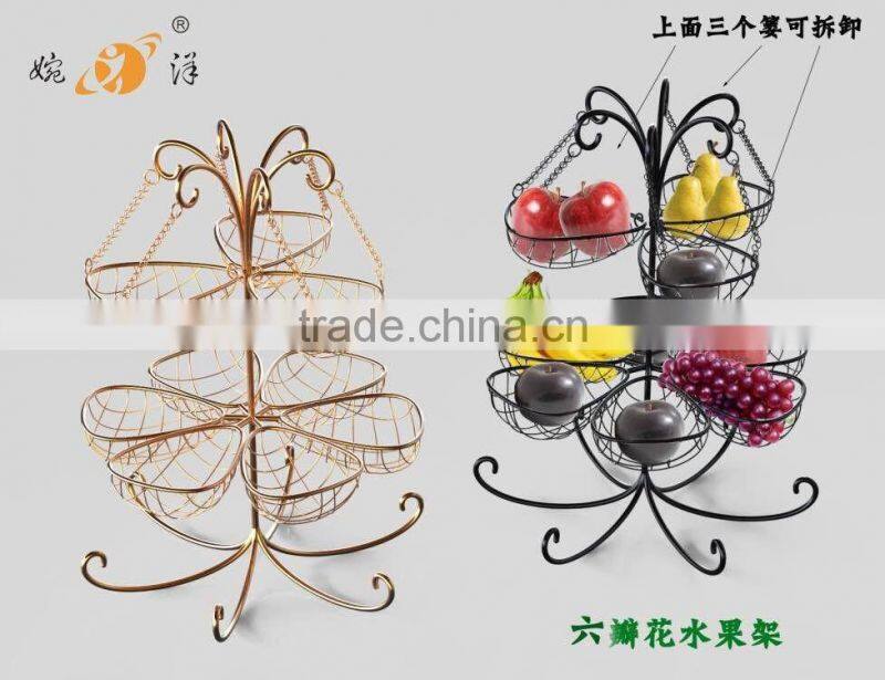 Hot selling useful removeable becautiful family expenses metal display stand