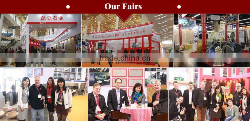 Natural Flamed Granite Antique Large Garden Pots