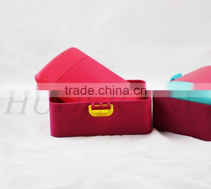 PP Plastic Children Lunch Box