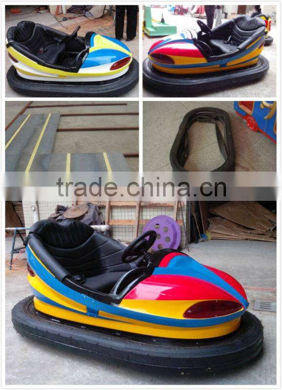 amusement electric cars kids bumper car