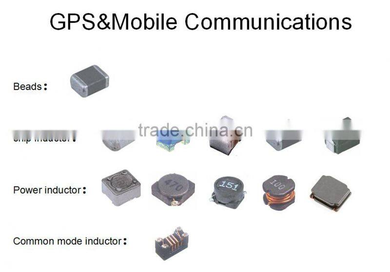 Radial Choke Wire wound Ferrite Core Power Inductor Toroidal Power Choke Coil Inductor