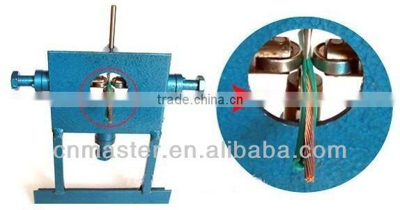 Small wire stripping machine(1-20mm)