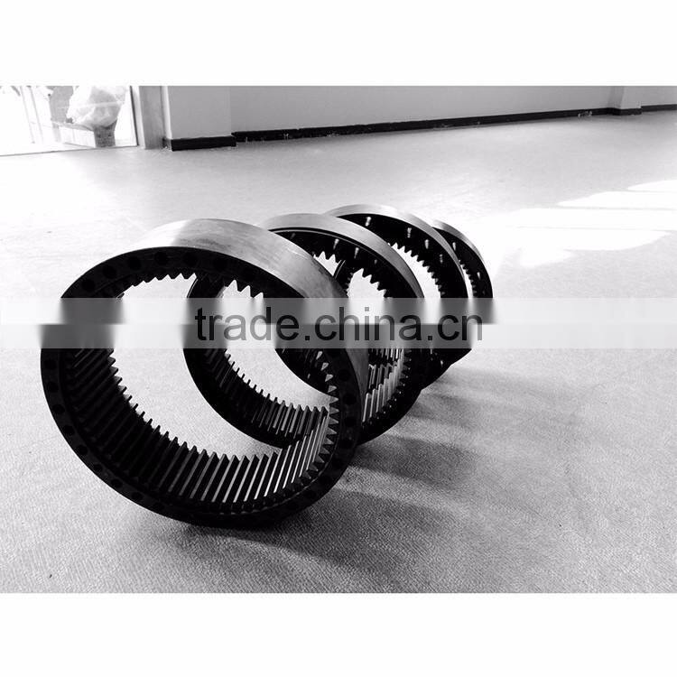OEM&ODM ISO 9001-Chemical Machinery Parts-Gear ring-Crown gear-002