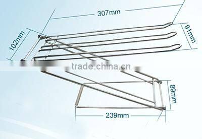 stainless steel towel rack with JIS Standard