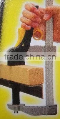 ractchet woody clamp,ratchet F clamp