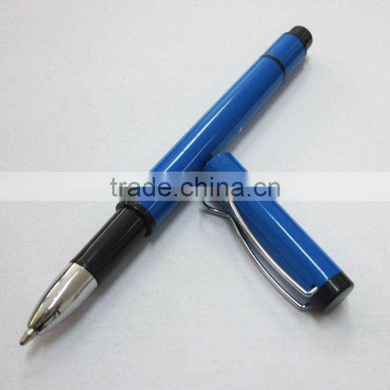 2014 new designer double sided pen,2 in1 highlighter pen