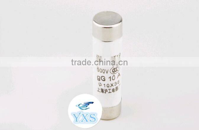 RO15 R015 RT18 10*38MM 20A 500V Ceramics fuse tube explosion-proof 1A-32A In stock~