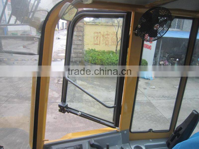 JN912 new type wheel loader ZL12 with big cabin CE ROPS FOPS