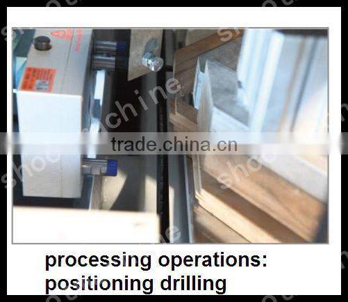Single Sided Cutting Boring Moulding Machine SHTTF2 with ing length 2500mm and ing length 100mm
