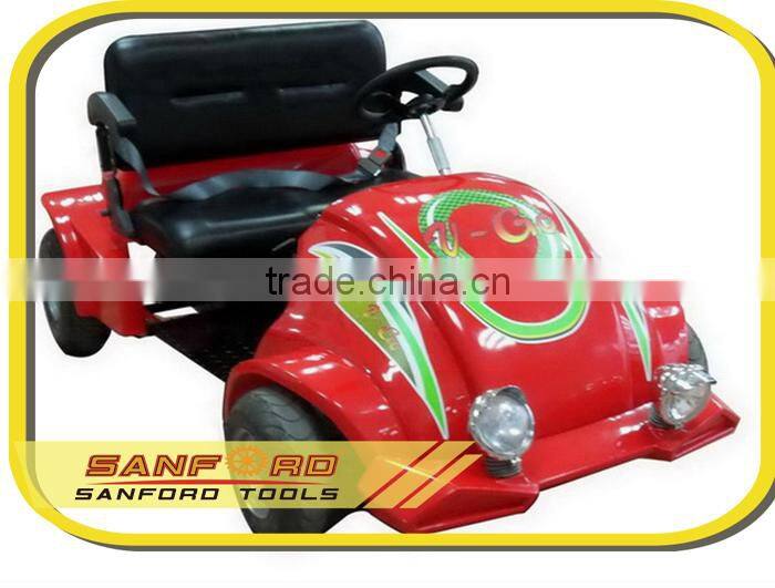 Electric Kids Adult Pedal Racing GO kart With Twin Seat