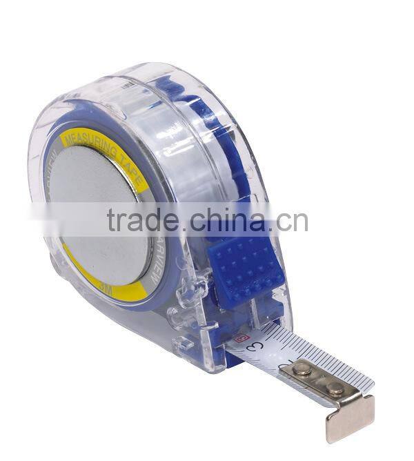 High quality Transparent case Tape measure / Measuring Tape / Measure Tape