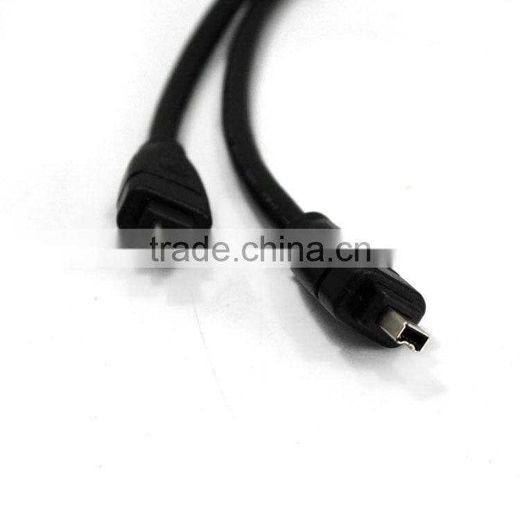 Factory price of Good quality 1394 4pin to 1394 4pin cable OEM service H