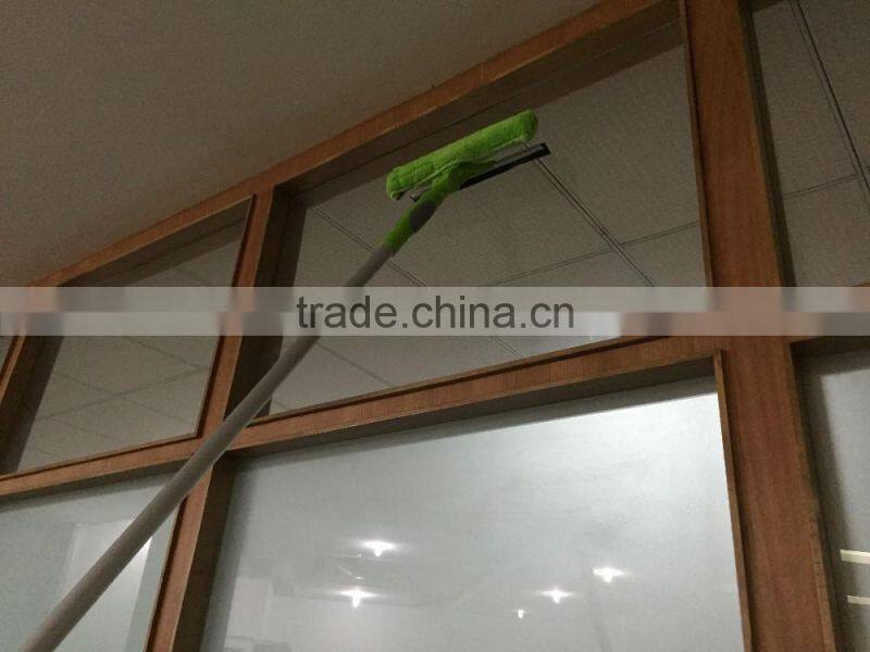 2016 Professional Telescopic double use Window/Glass Squeegee