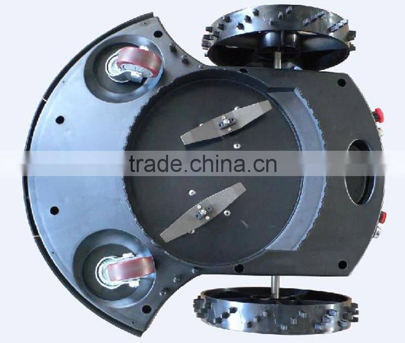 CE ROHS approved robotic mower working capacity up to 1500sqm