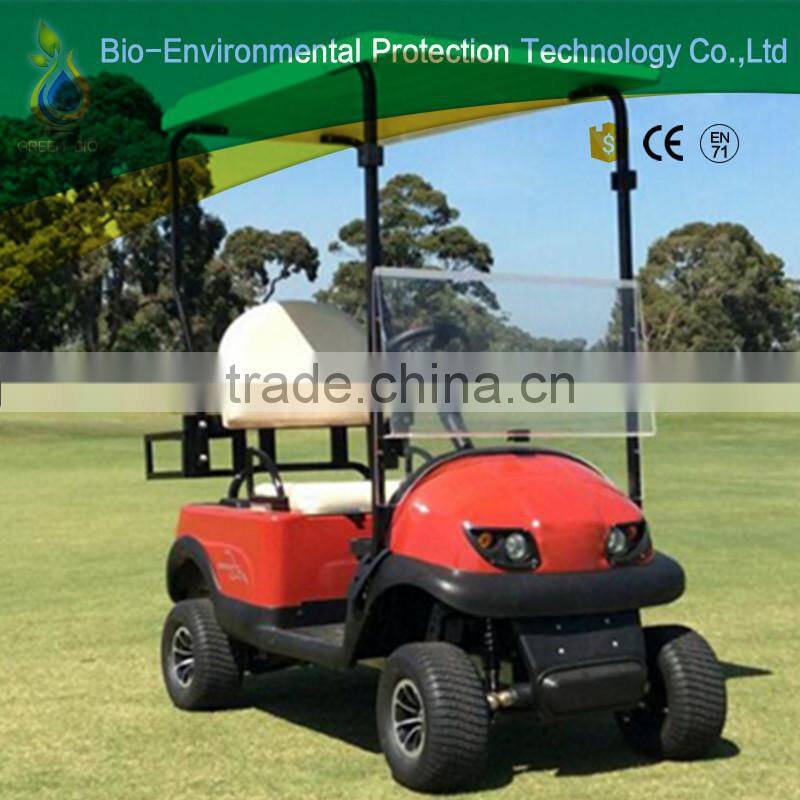 For Christamas, hot sales 2015 cheapest Discount Single Seat Golf Cart with CE Certificate