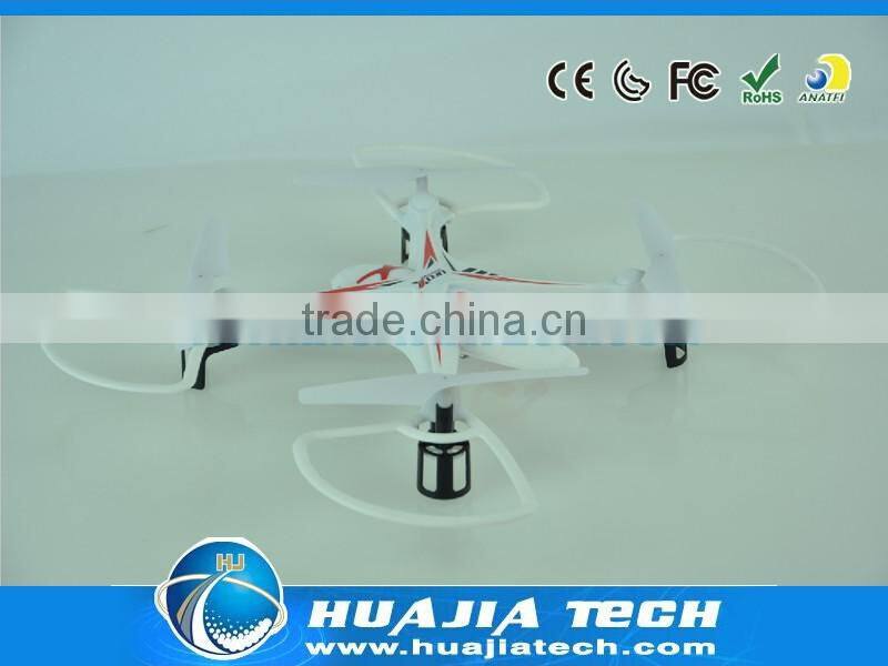 Four aircraft 2.4G six-axis gyroscope LCD controller with camera gyro