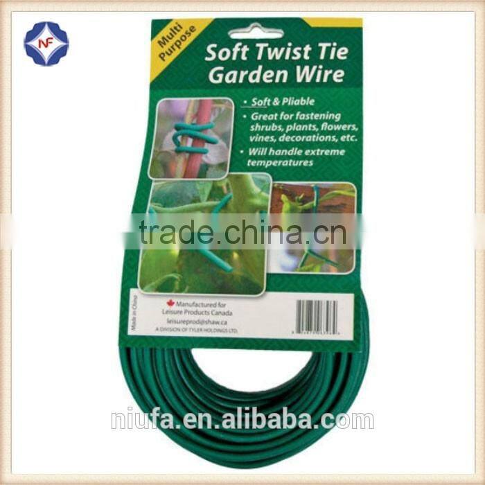 PE plastic plant tie for grape vine