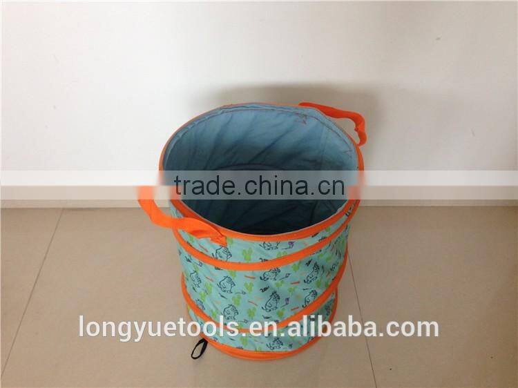 New design handled pop up garden canvas bag