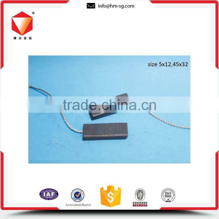 Most popular favorable price carbon brushes for washing machine motor