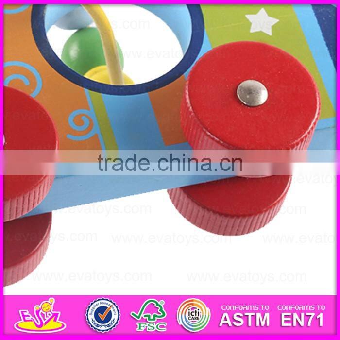 2016 brand new wooden beads toy, educational wooden beads toy, preschool wooden beads toy W11B085